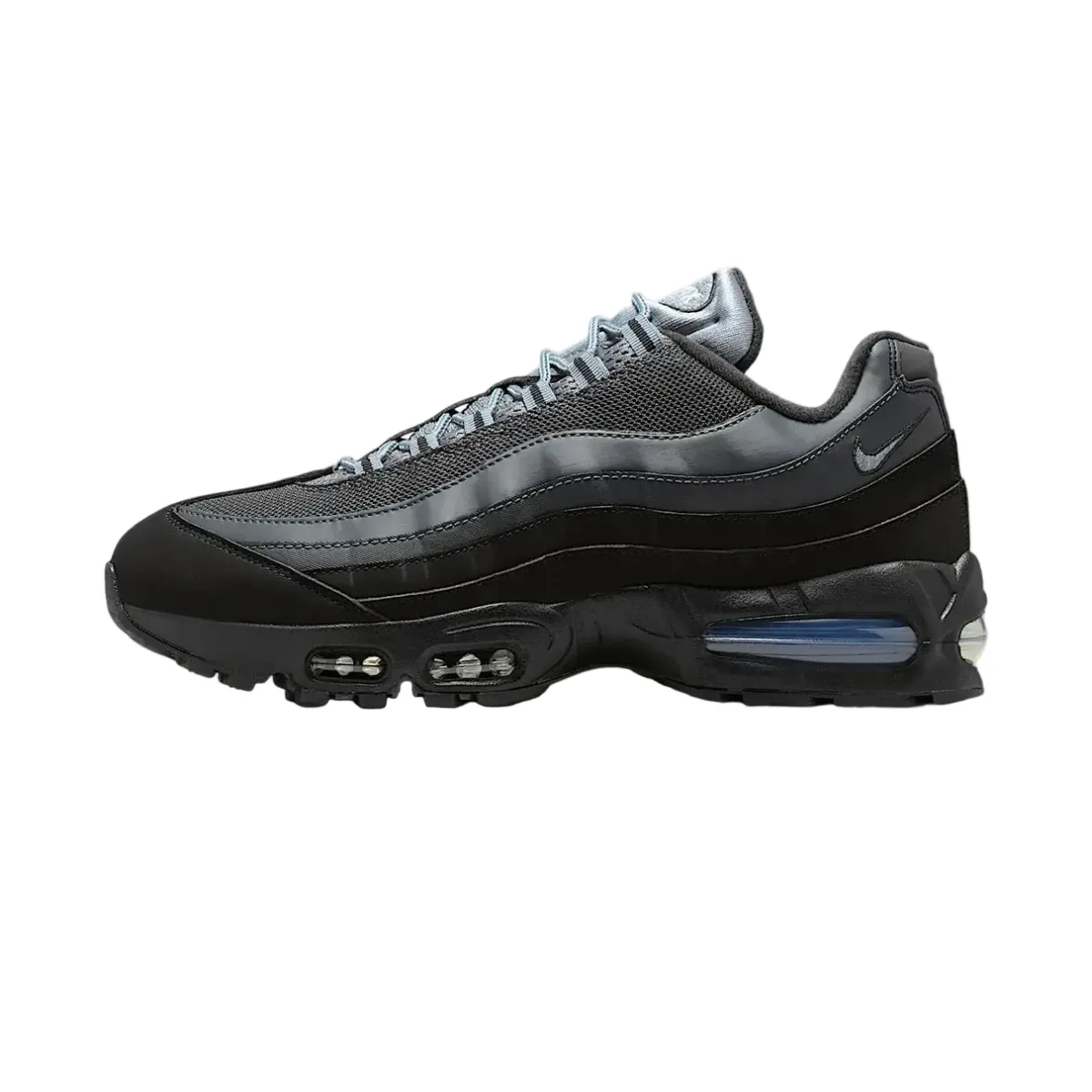 Nike Air Max 95 OG Big Bubble Black Lime Blast Anthracite - Image 3