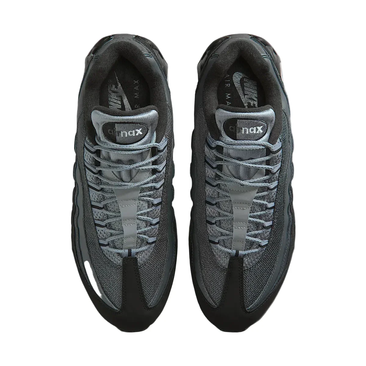 Nike Air Max 95 OG Big Bubble Black Lime Blast Anthracite - Image 4