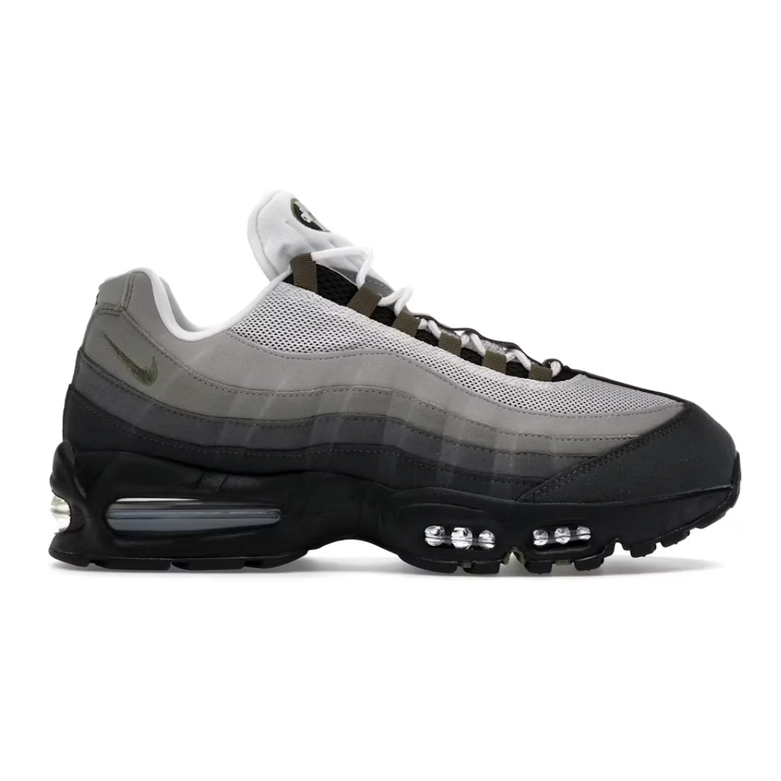 Nike Air Max 95 OG Big Bubble Black Medium Olive (Women's)