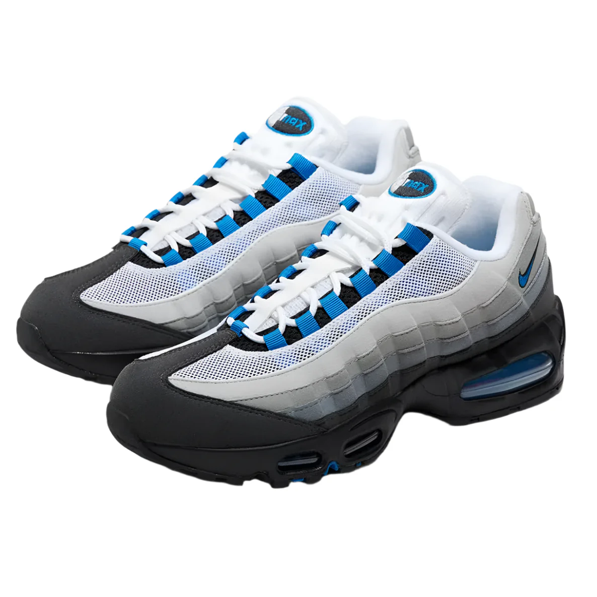 Nike Air Max 95 OG Big Bubble Blue Spark - Image 2