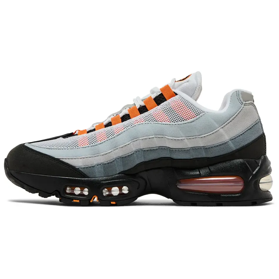 Nike Air Max 95 OG Big Bubble Bright Mandarin (2025) - Image 2