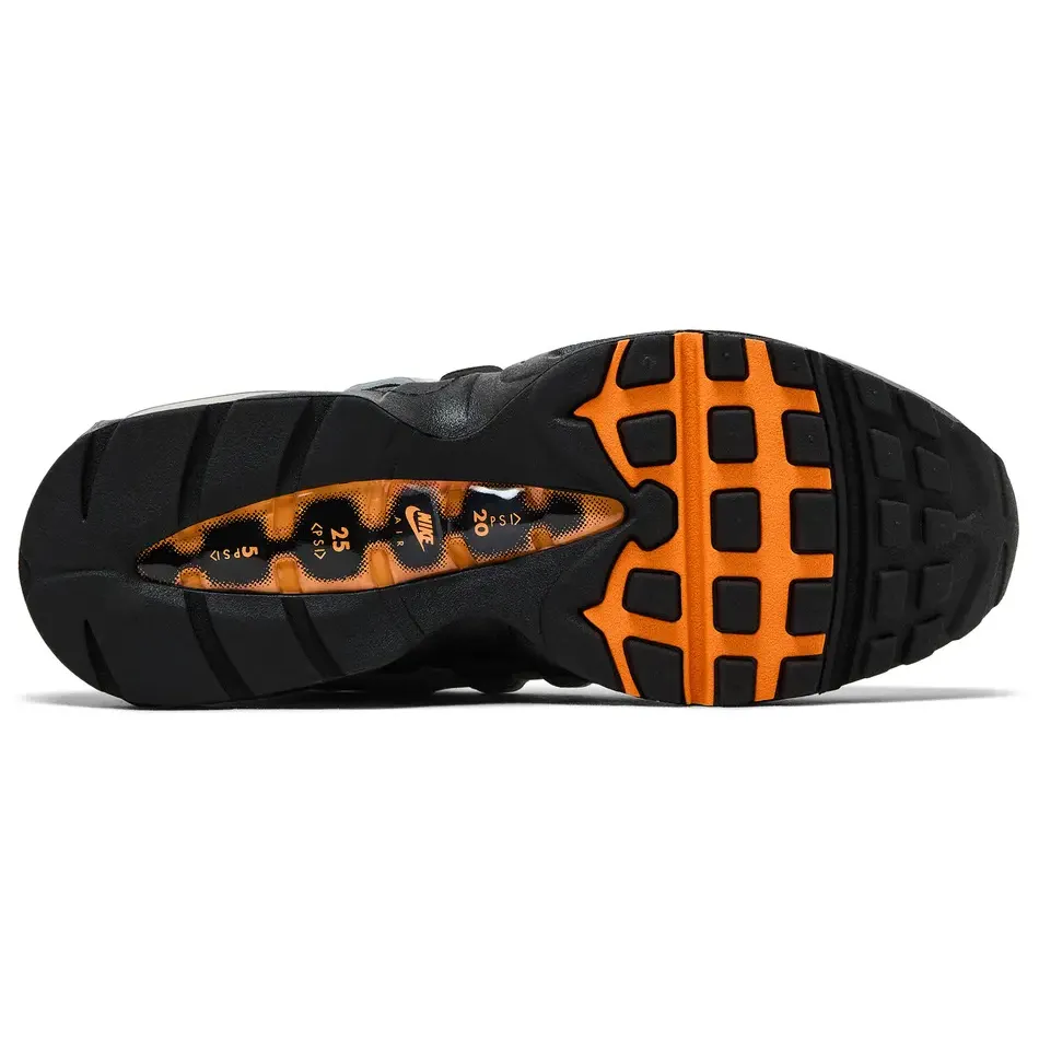 Nike Air Max 95 OG Big Bubble Bright Mandarin (2025) - Image 3