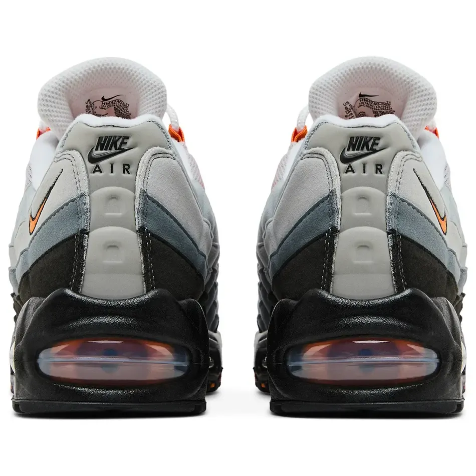 Nike Air Max 95 OG Big Bubble Bright Mandarin (2025) - Image 4