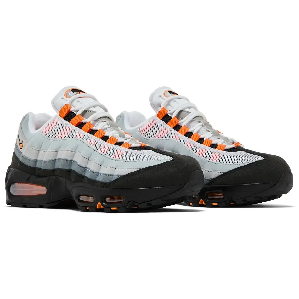 Nike Air Max 95 OG Big Bubble Bright Mandarin (2025) - Image 5