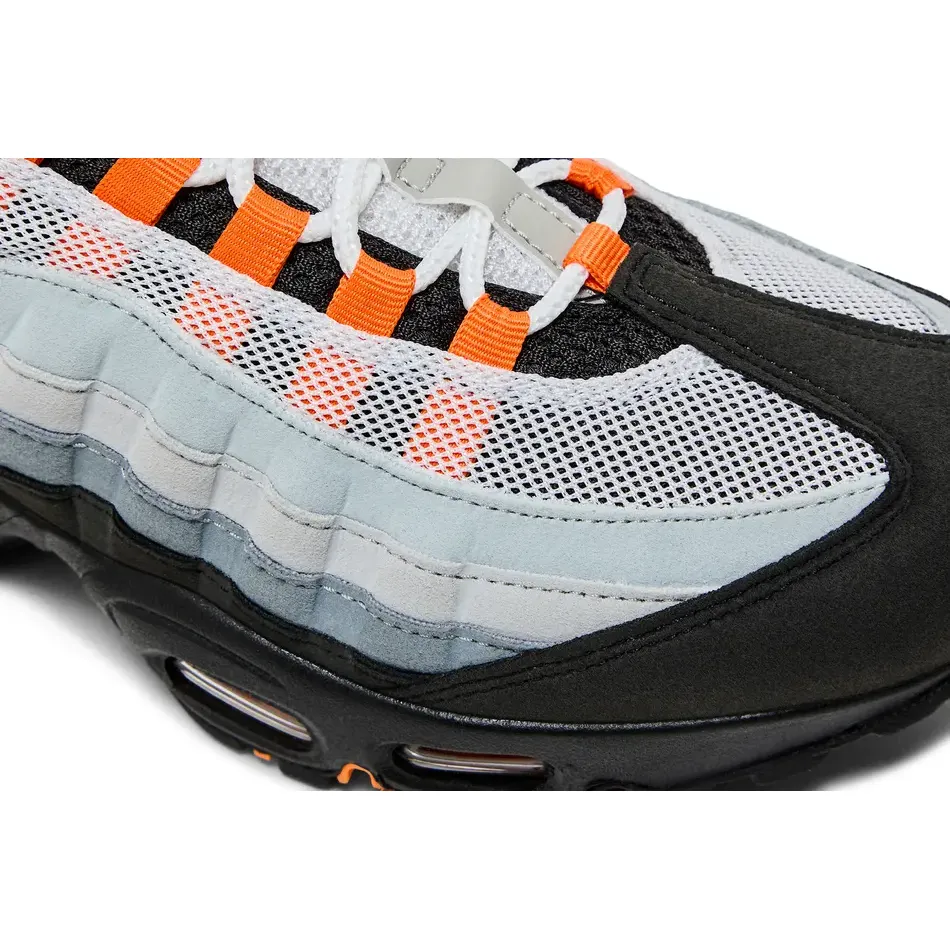 Nike Air Max 95 OG Big Bubble Bright Mandarin (2025) - Image 6