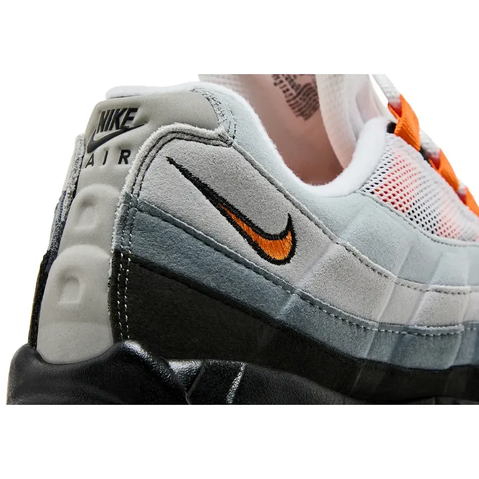 Nike Air Max 95 OG Big Bubble Bright Mandarin (2025) - Image 7
