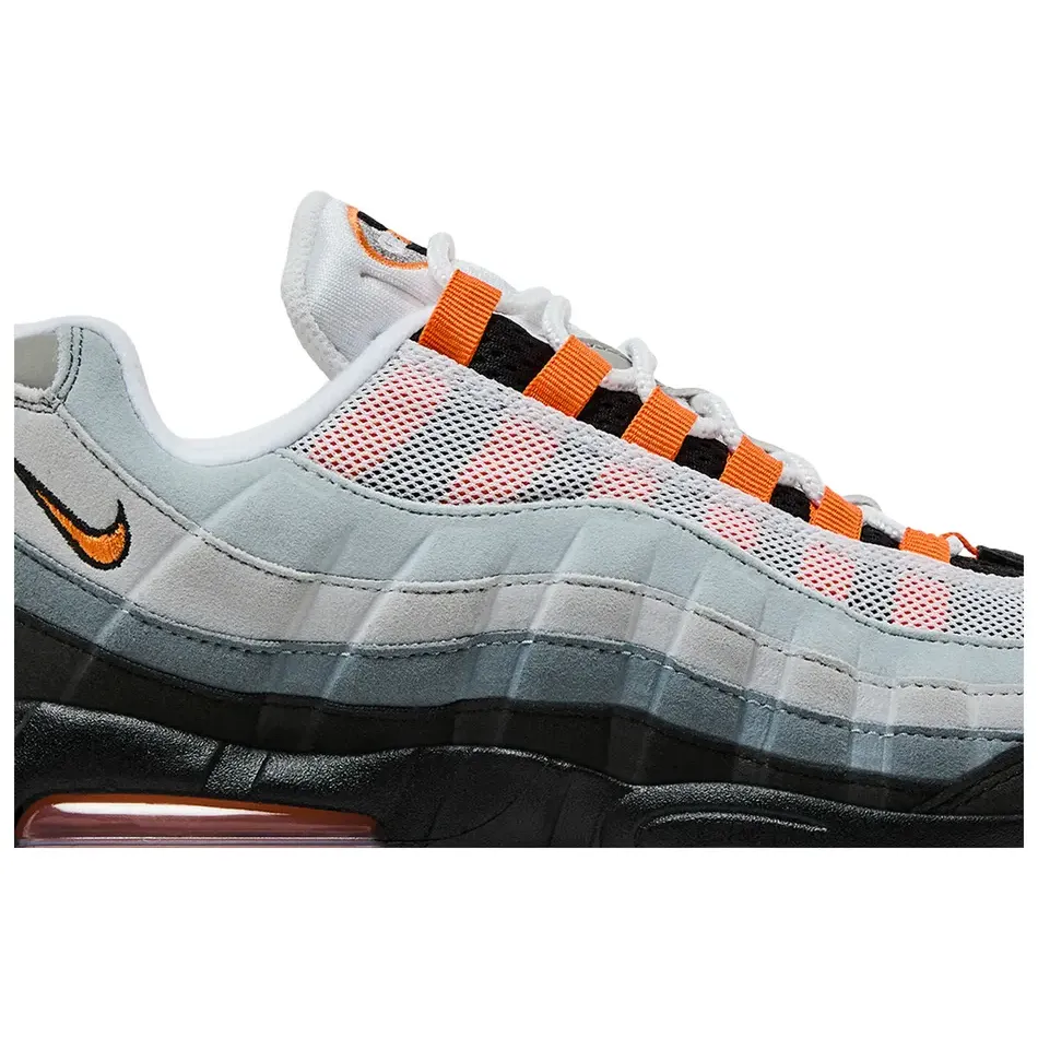 Nike Air Max 95 OG Big Bubble Bright Mandarin (2025) - Image 8