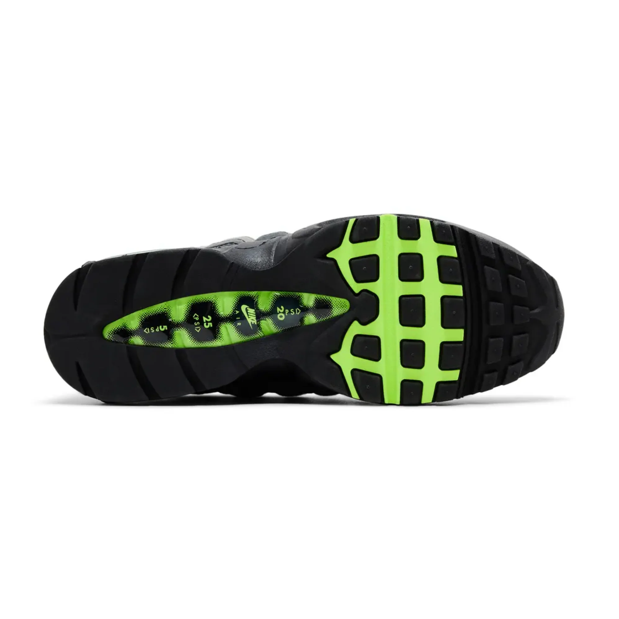 Nike Air Max 95 OG Big Bubble Neon (2025/2026) - Image 3