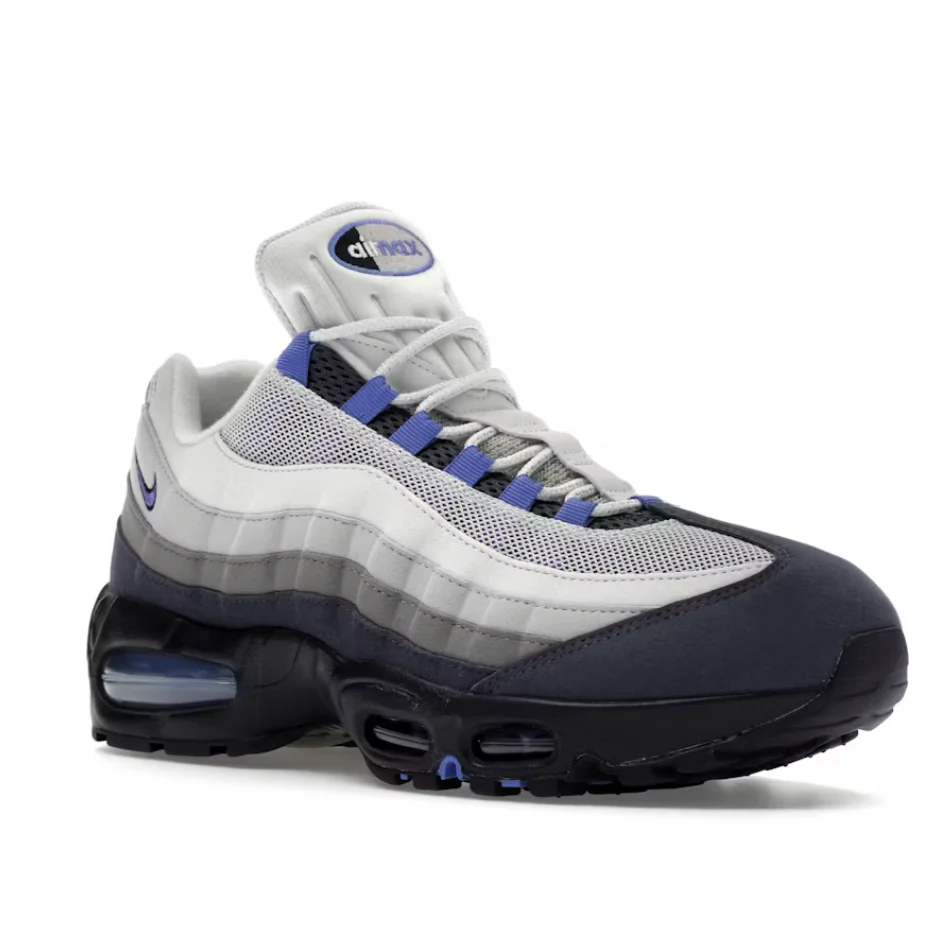 Nike Air Max 95 OG Big Bubble Photon Dust Purple Dynasty - Image 2