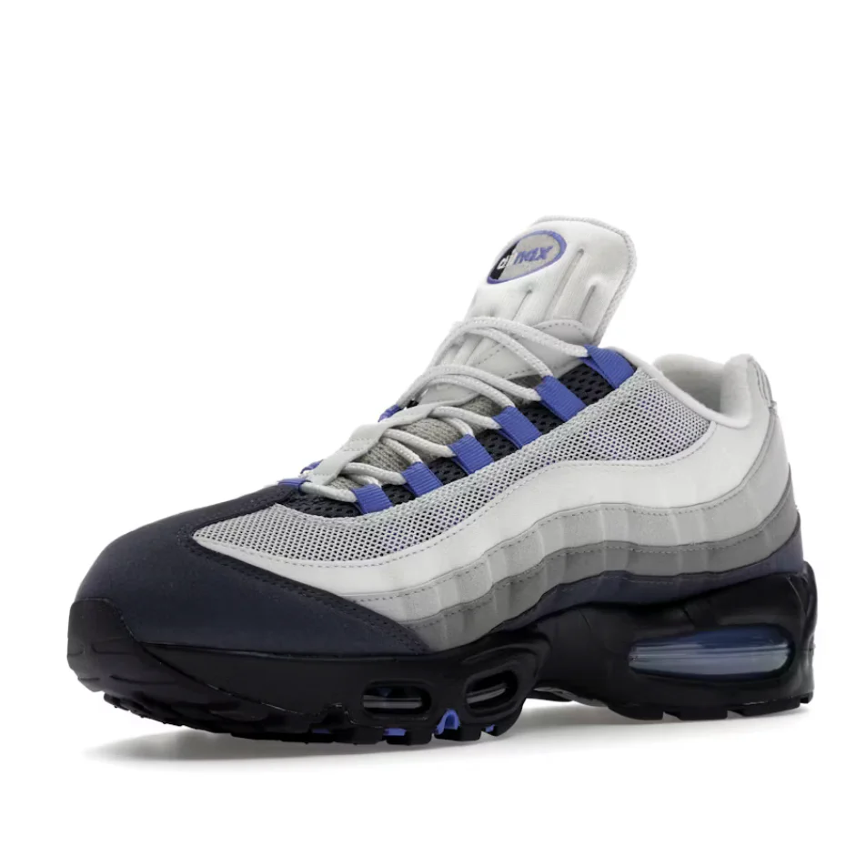 Nike Air Max 95 OG Big Bubble Photon Dust Purple Dynasty - Image 3