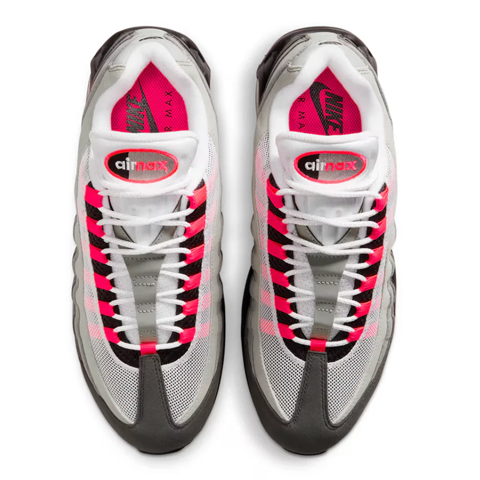 Nike Air Max 95 OG Big Bubble Solar Red 2.0 (2025) - Image 3
