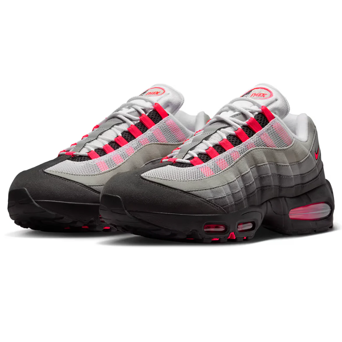 Nike Air Max 95 OG Big Bubble Solar Red 2.0 (2025) - Image 5