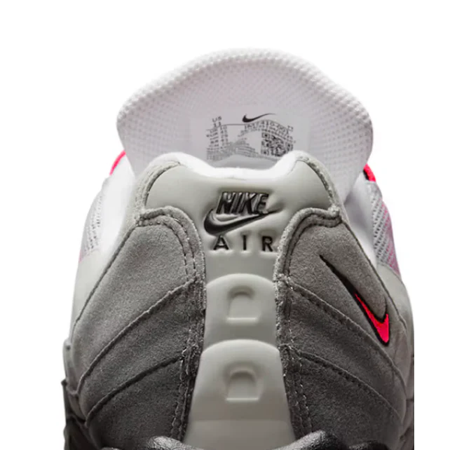 Nike Air Max 95 OG Big Bubble Solar Red 2.0 (2025) - Image 6