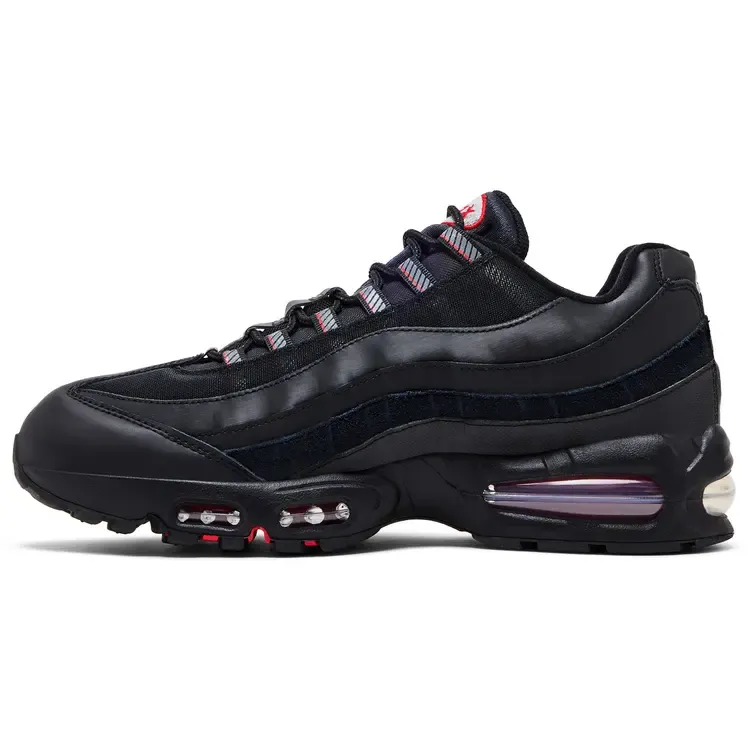Nike Air Max 95 Racing Pack Big Bubble Black University Red - Image 2