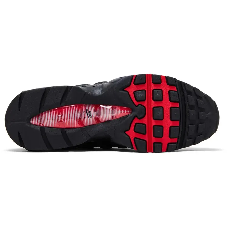 Nike Air Max 95 Racing Pack Big Bubble Black University Red - Image 3