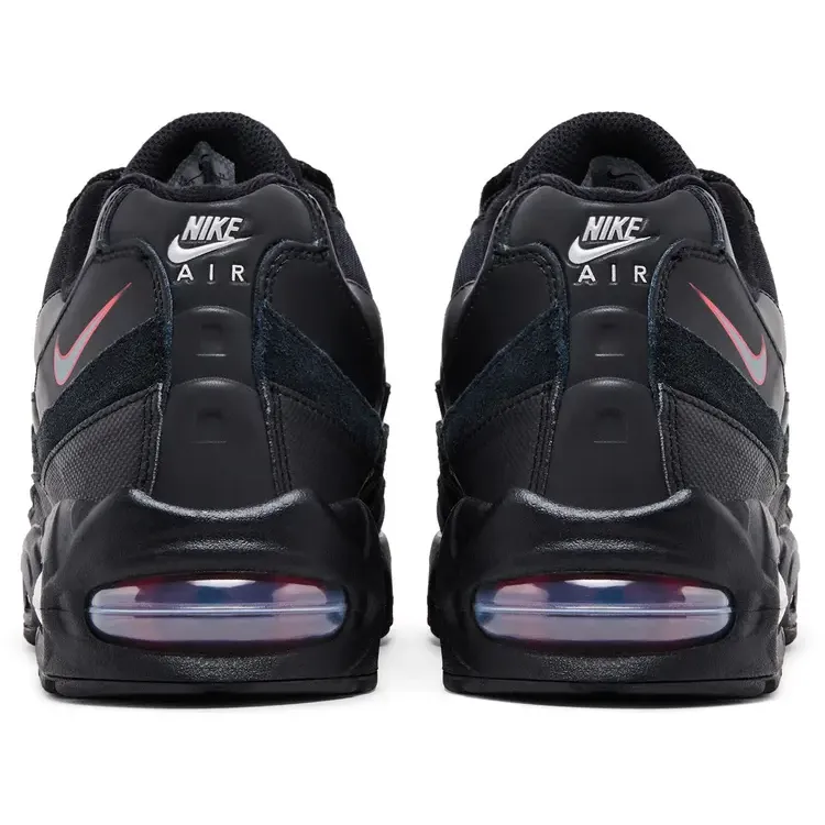 Nike Air Max 95 Racing Pack Big Bubble Black University Red - Image 4