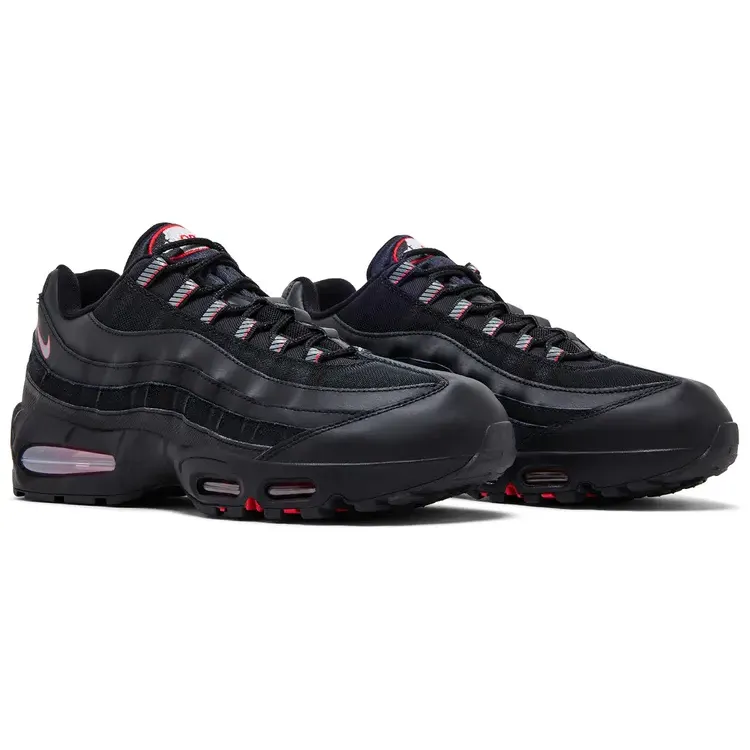 Nike Air Max 95 Racing Pack Big Bubble Black University Red - Image 5