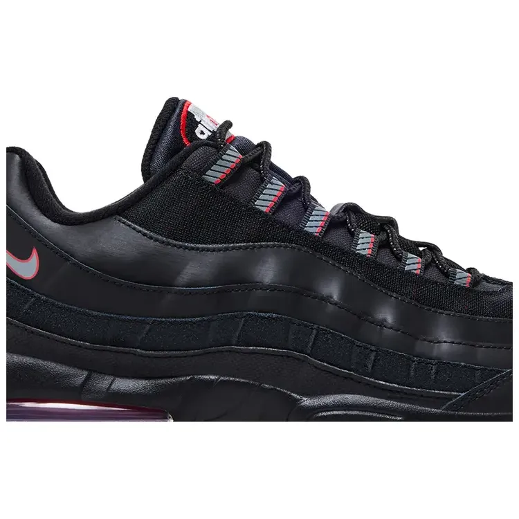 Nike Air Max 95 Racing Pack Big Bubble Black University Red - Image 6