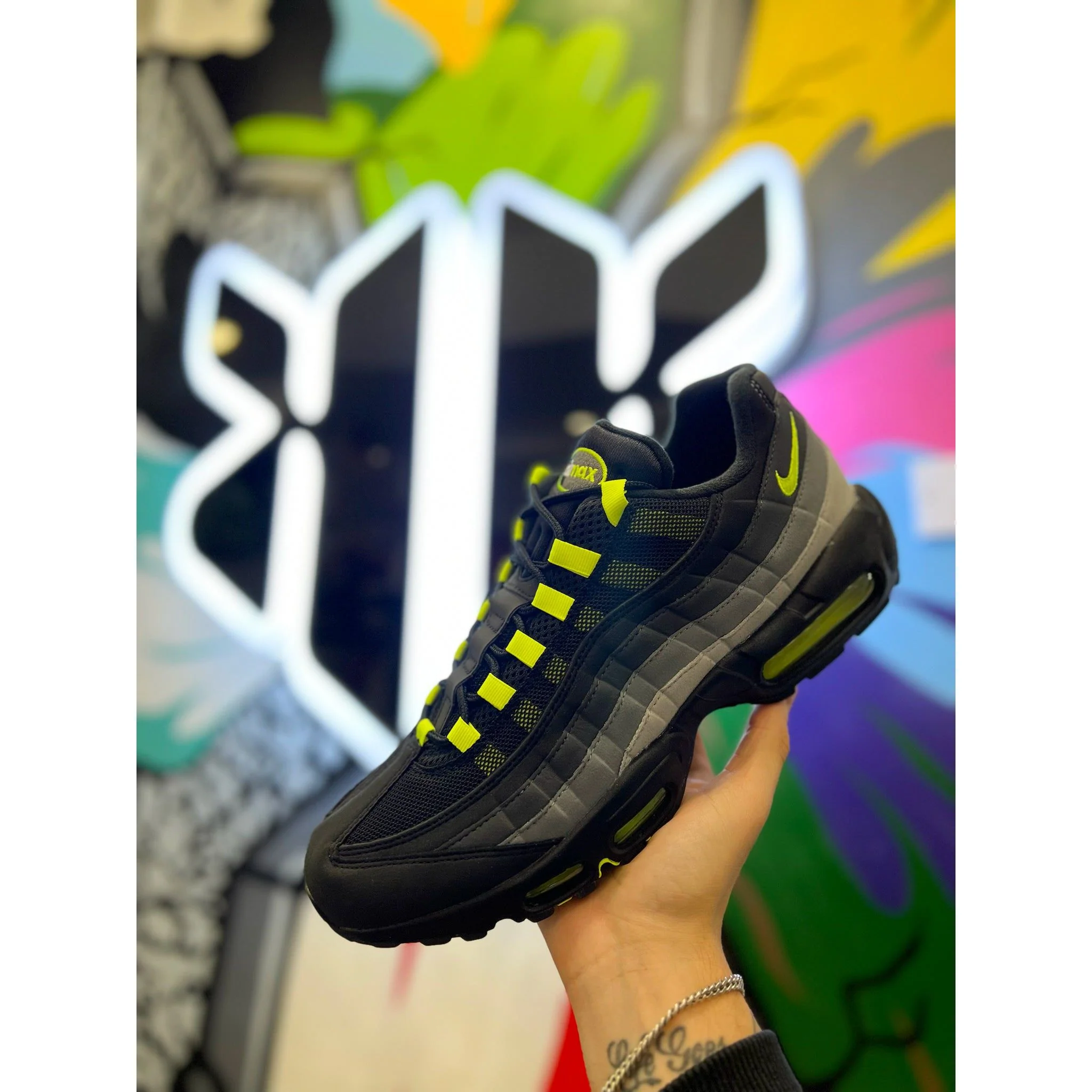 Nike Air Max 95 Reverse Neon - Image 3