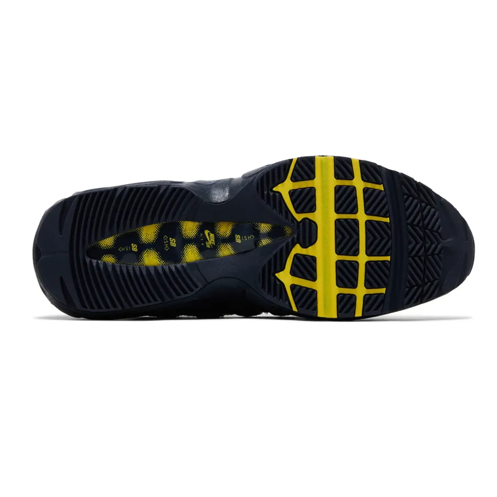 Nike Air Max 95 SB Eric Koston Obsidian Speed Yellow - Image 3
