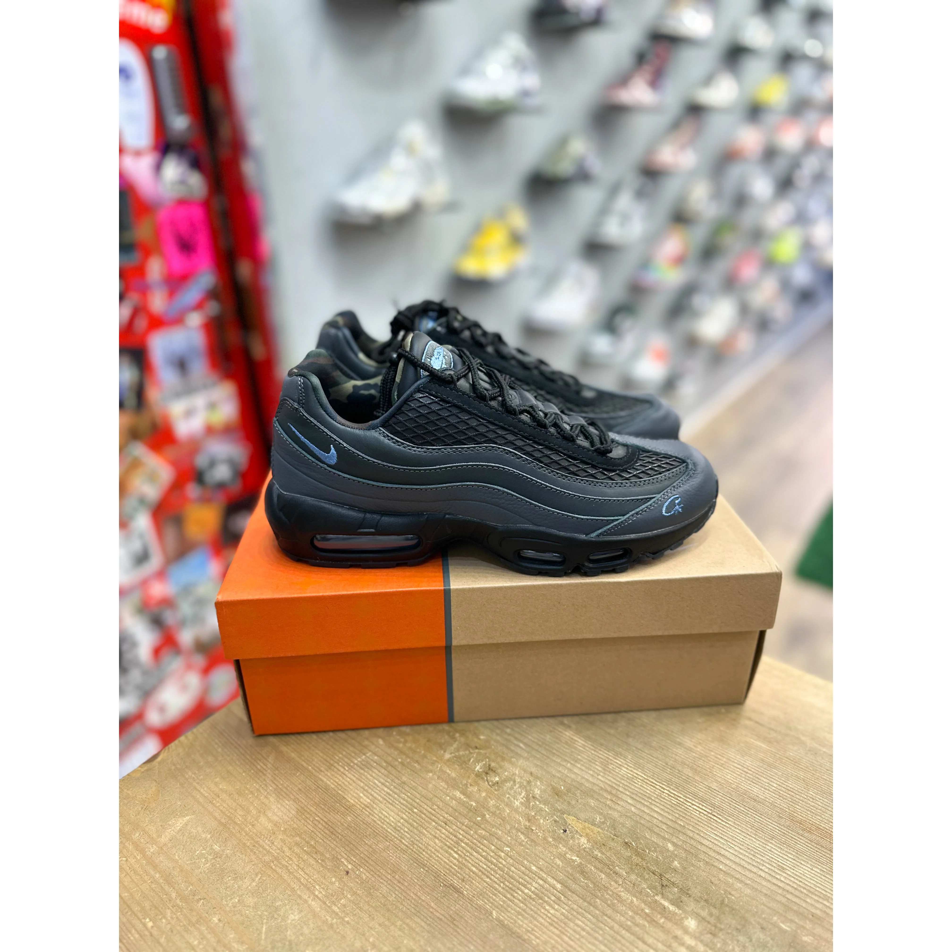Nike Air Max 95 SP Corteiz Aegean Storm - Image 2