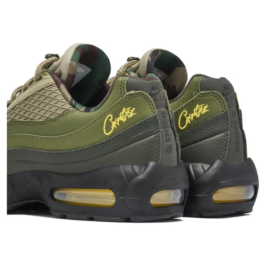 Nike Air Max 95 SP Corteiz Gutta Green - Image 3