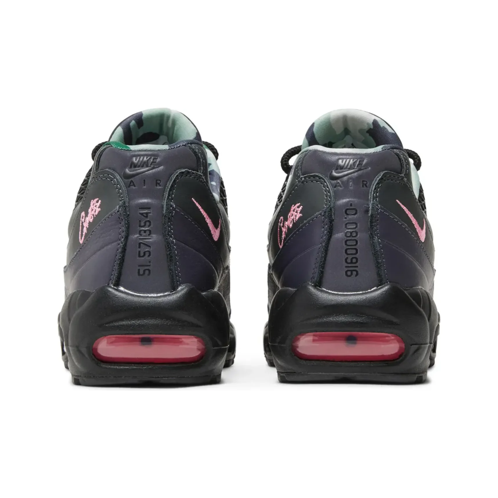 Nike Air Max 95 SP Corteiz Pink Beam - Image 3