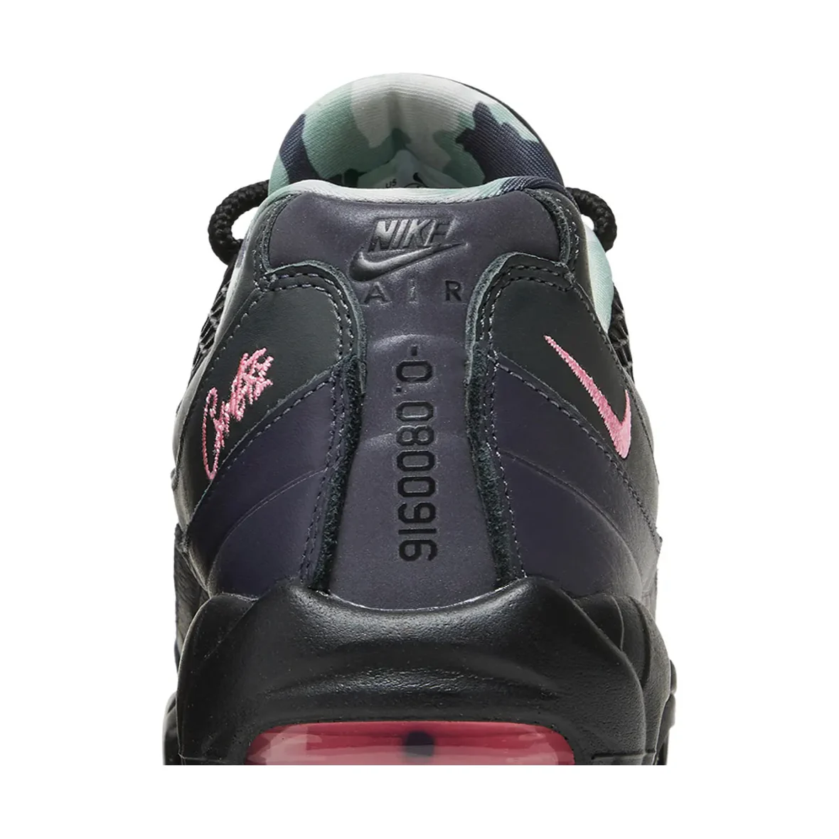 Nike Air Max 95 SP Corteiz Pink Beam - Image 4