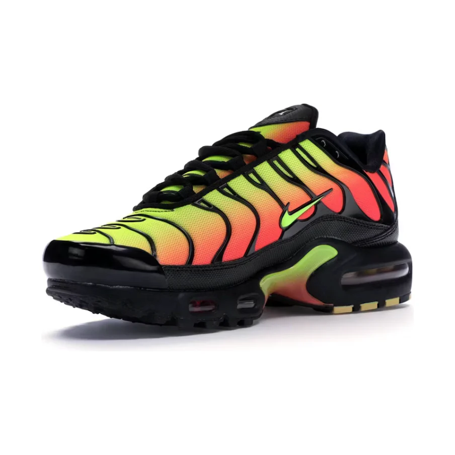 Nike Air Max Plus Black Volt Solar Red (Women's) - Image 3