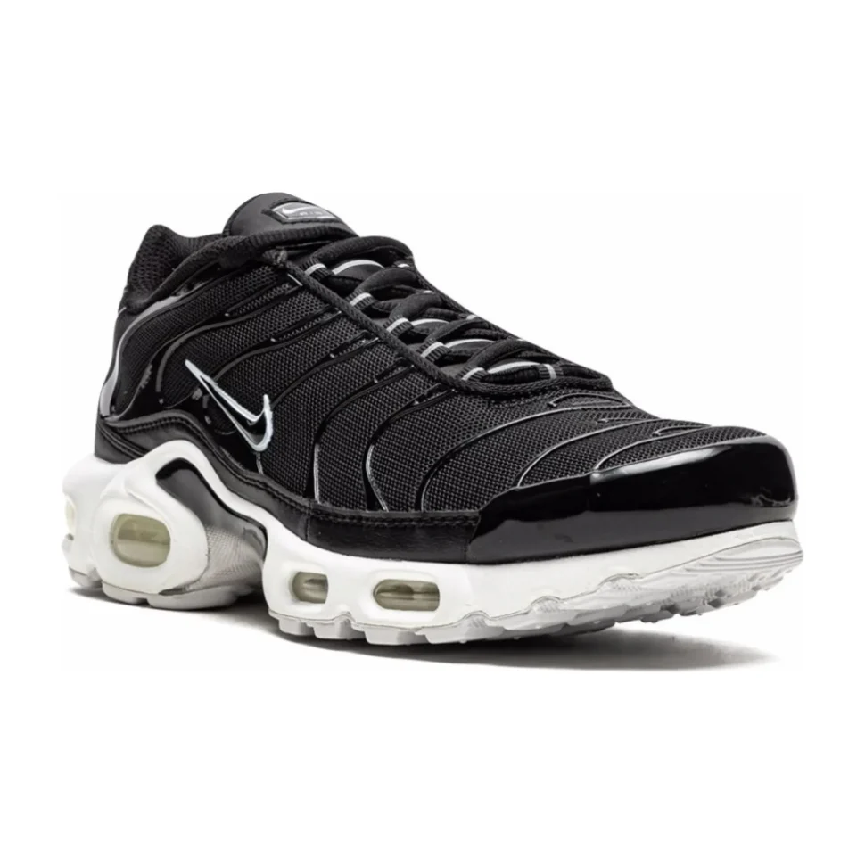 Nike Air Max Plus Black White - Image 2