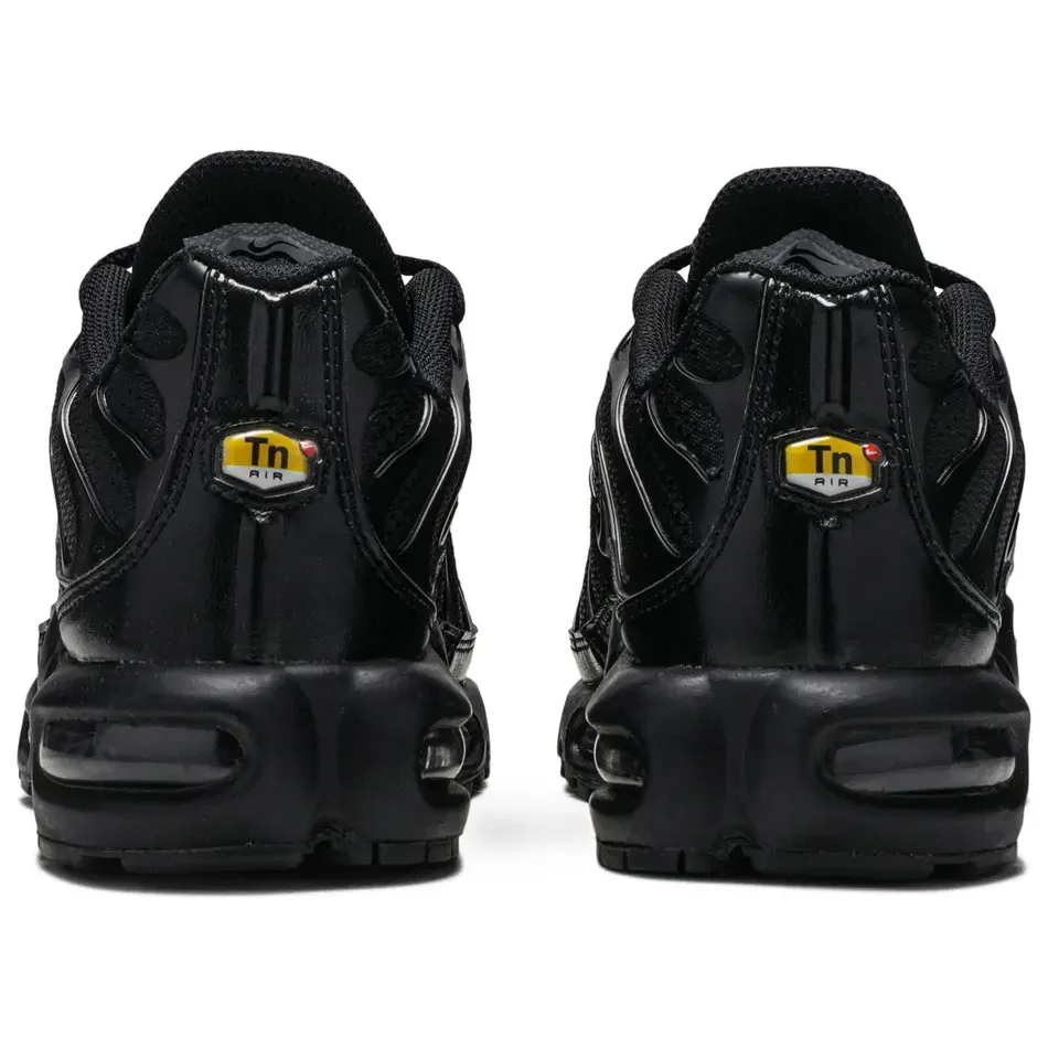 Nike Air Max Plus Triple Black - Image 4