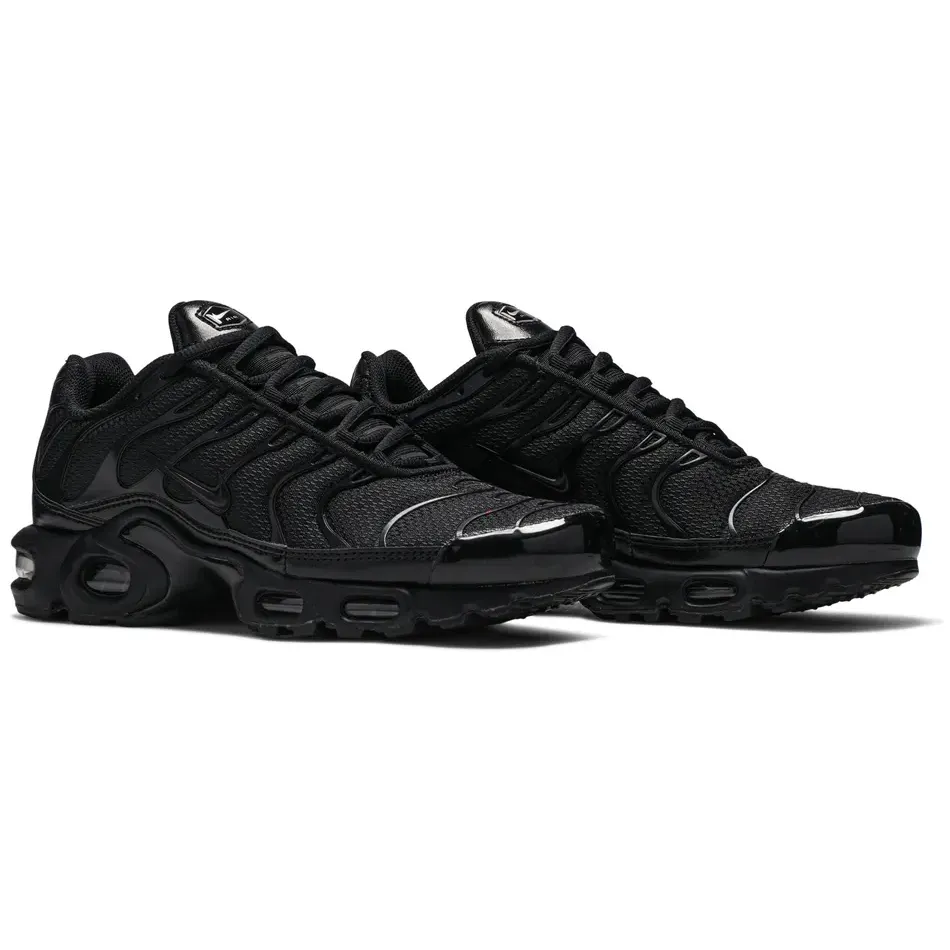 Nike Air Max Plus Triple Black - Image 5