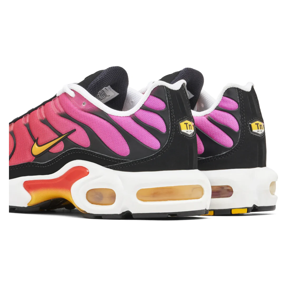 Nike Air Max Plus Yellow Pink Gradient - Image 3