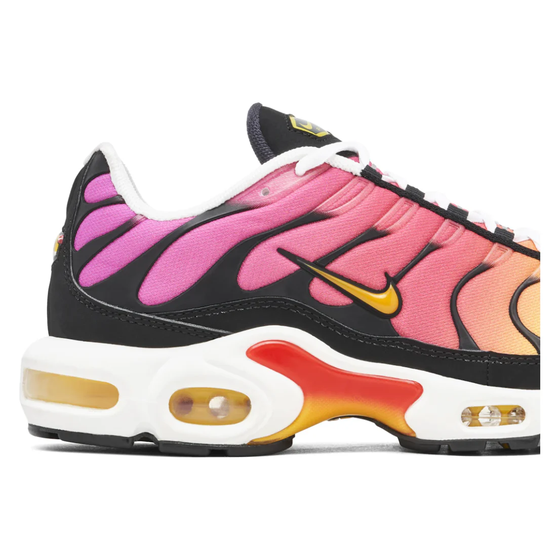 Nike Air Max Plus Yellow Pink Gradient - Image 4