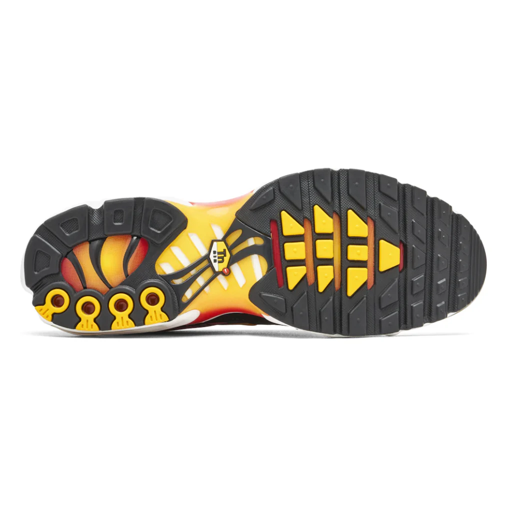 Nike Air Max Plus Yellow Pink Gradient - Image 5