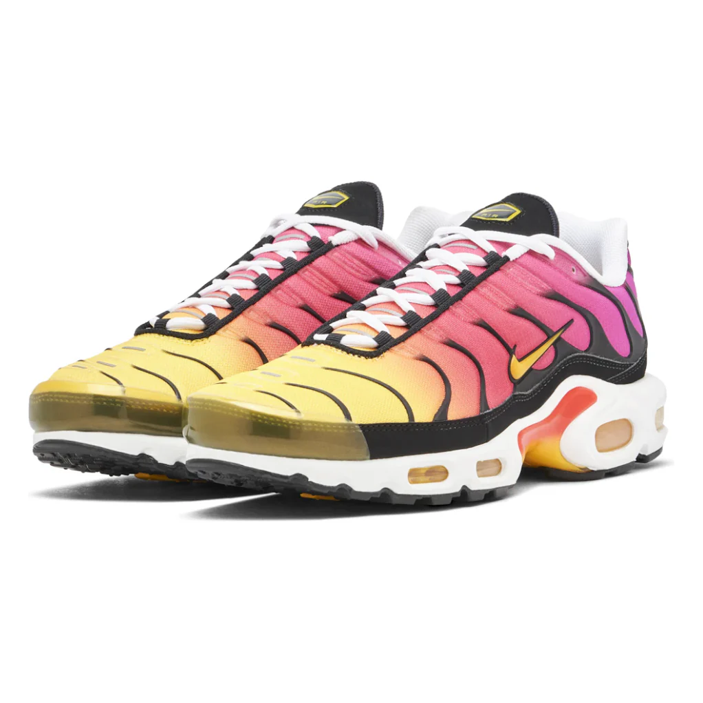 Nike Air Max Plus Yellow Pink Gradient - Image 6