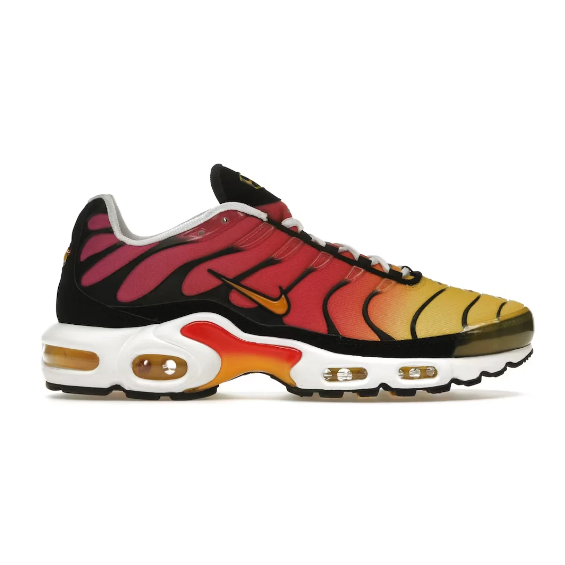 Nike Air Max Plus Yellow Pink Gradient - Image 7