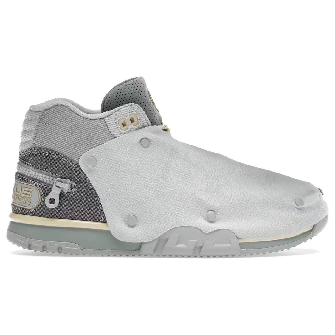 Nike Air Trainer 1 SP Travis Scott Grey Haze - Image 6