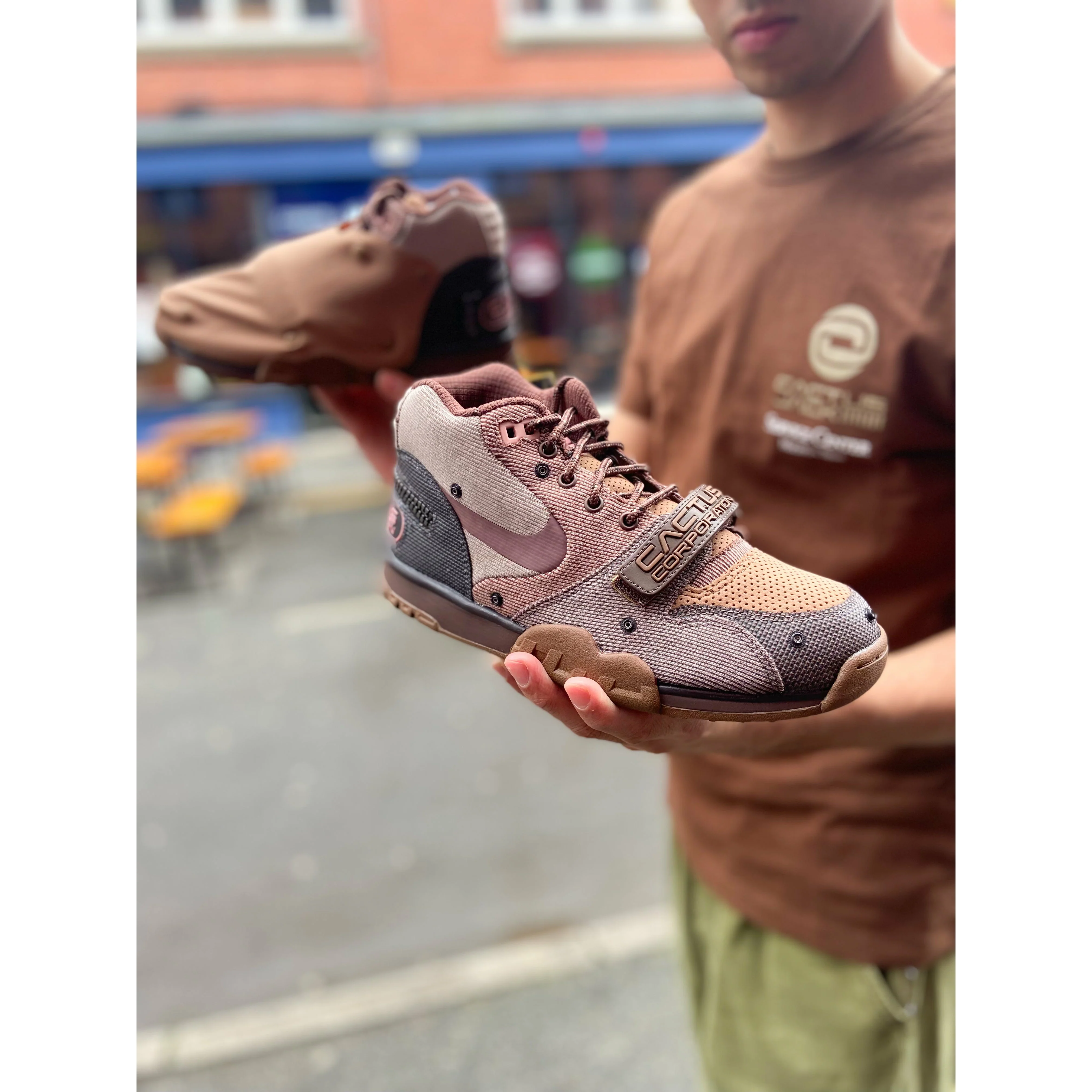 Nike Air Trainer 1 SP Travis Scott Wheat - Image 5