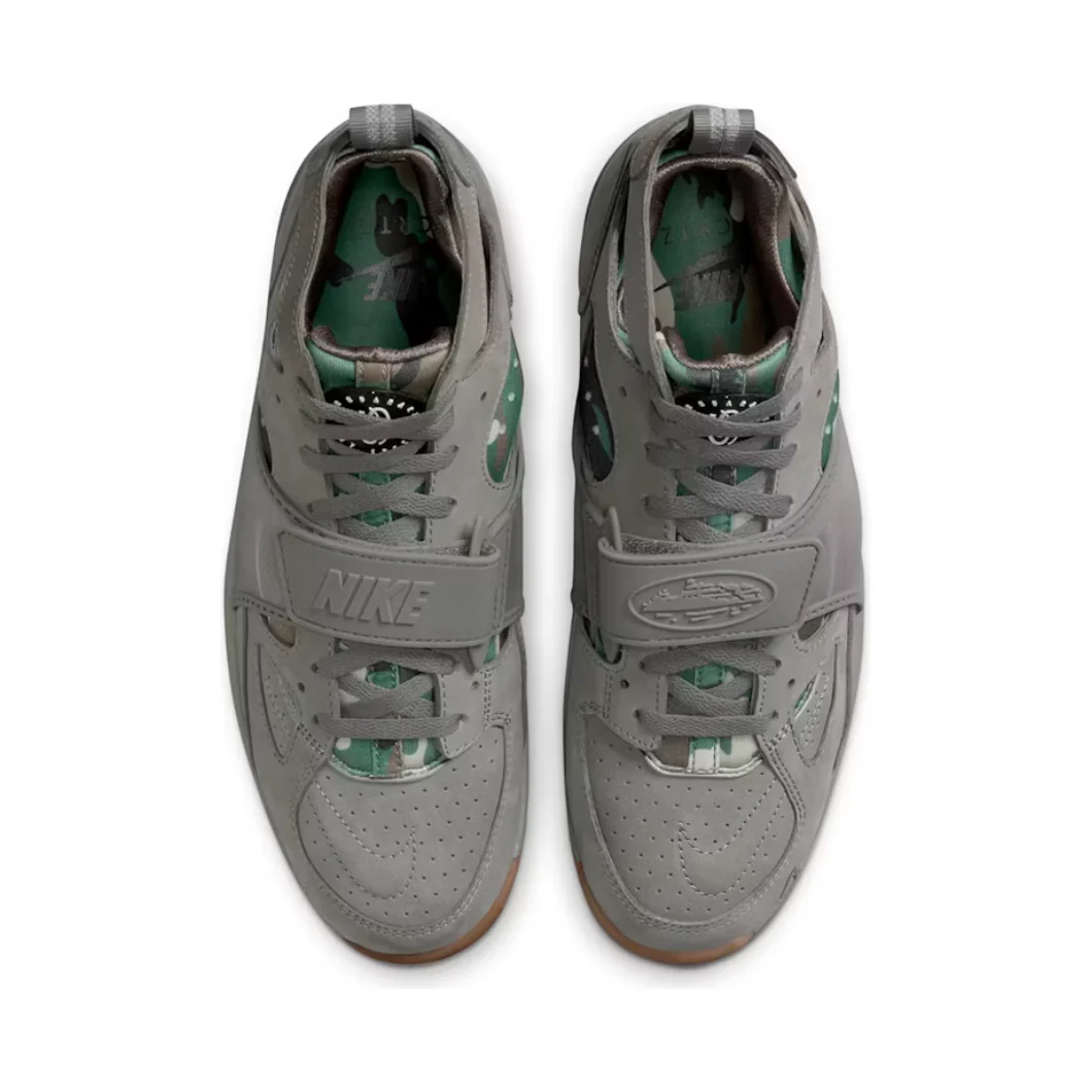 Nike Air Trainer Huarache Corteiz Gully Grey - Image 4