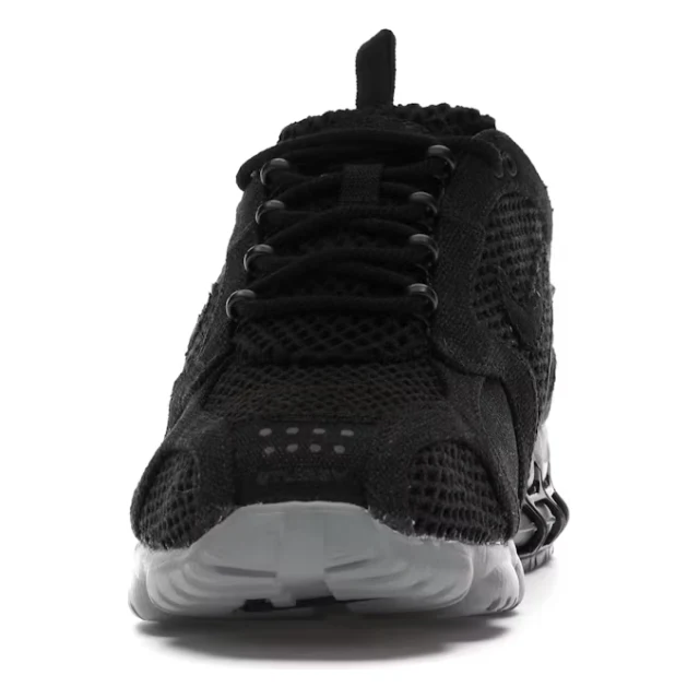Nike Air Zoom Spiridon Cage 2 Stussy Black - Image 2