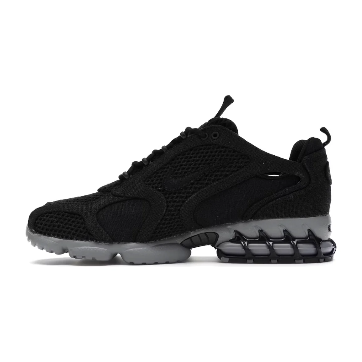 Nike Air Zoom Spiridon Cage 2 Stussy Black - Image 3