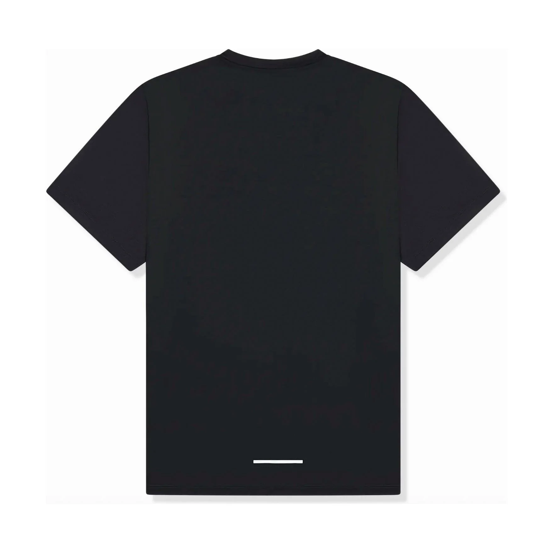 Nike Dri-FIT 1.0 Miler Running T Shirt Black - Image 2
