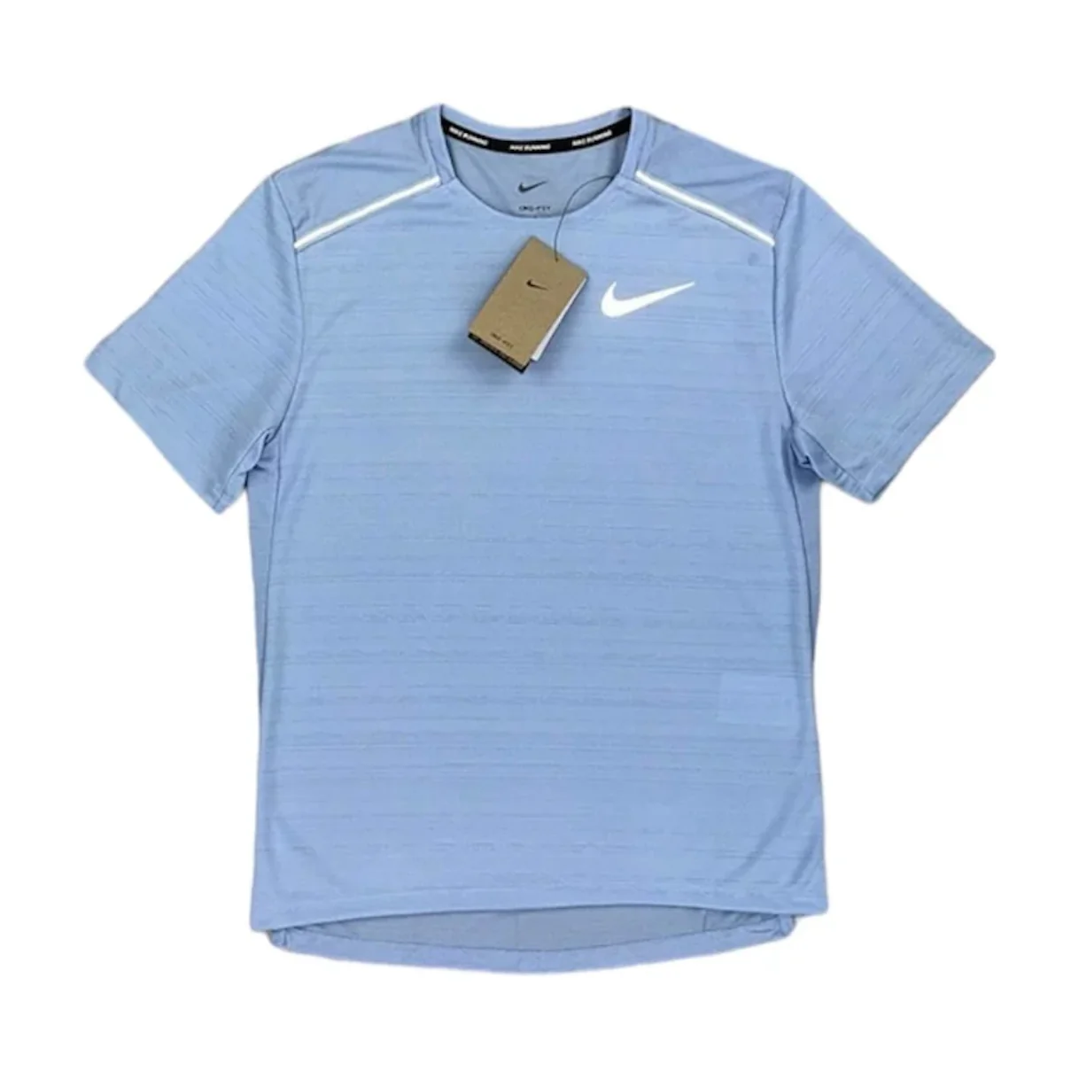 Nike Dri-FIT 1.0 Miler Running T Shirt Blue