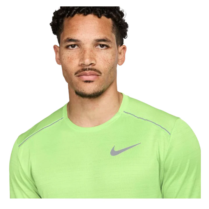 Nike Dri-Fit Miler 1.0 T-Shirt 'Ghost Green' - Image 4
