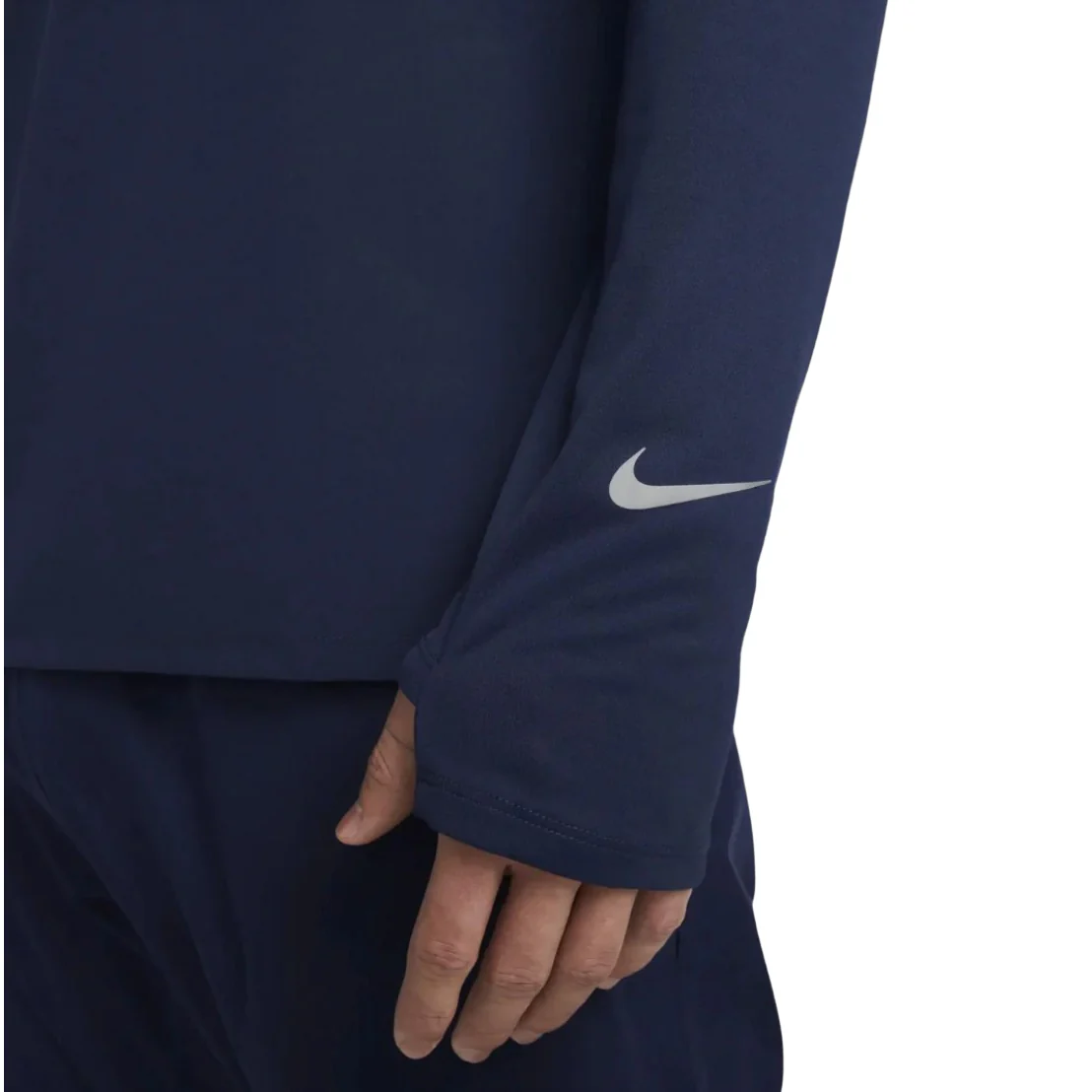 Nike Dri-Fit Run Division 1/4 Zip Top Navy - Image 2