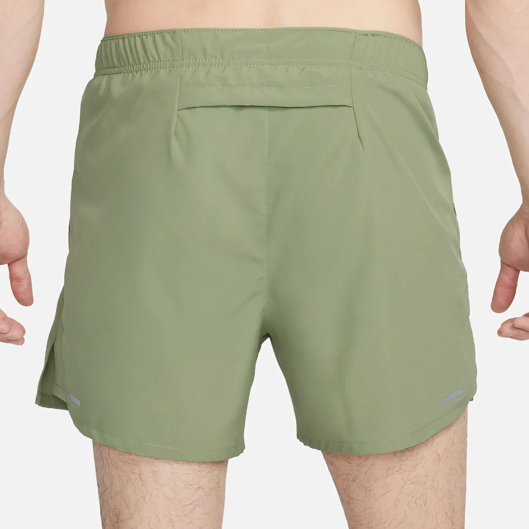 Nike Dri-FIT Run Division Challenger 13cm Running Shorts 'Oil Green' - Image 3