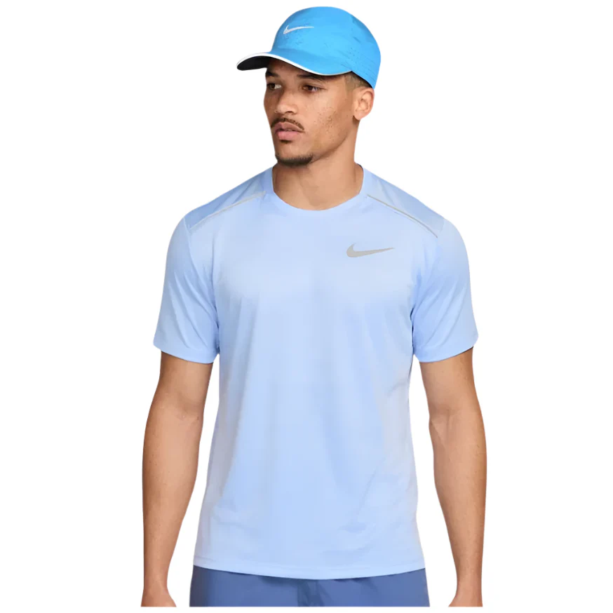 Nike Dri-Fit UV Miler T-Shirt 'Cobalt Bliss' - Image 2