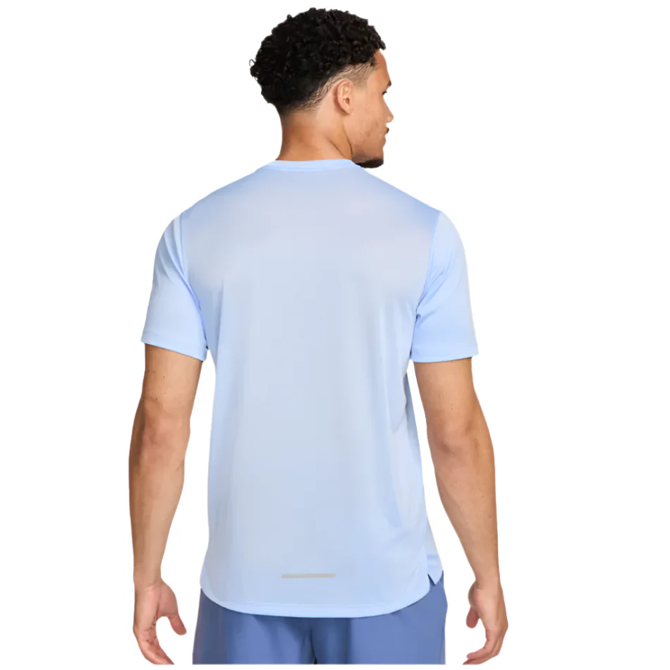 Nike Dri-Fit UV Miler T-Shirt 'Cobalt Bliss' - Image 3
