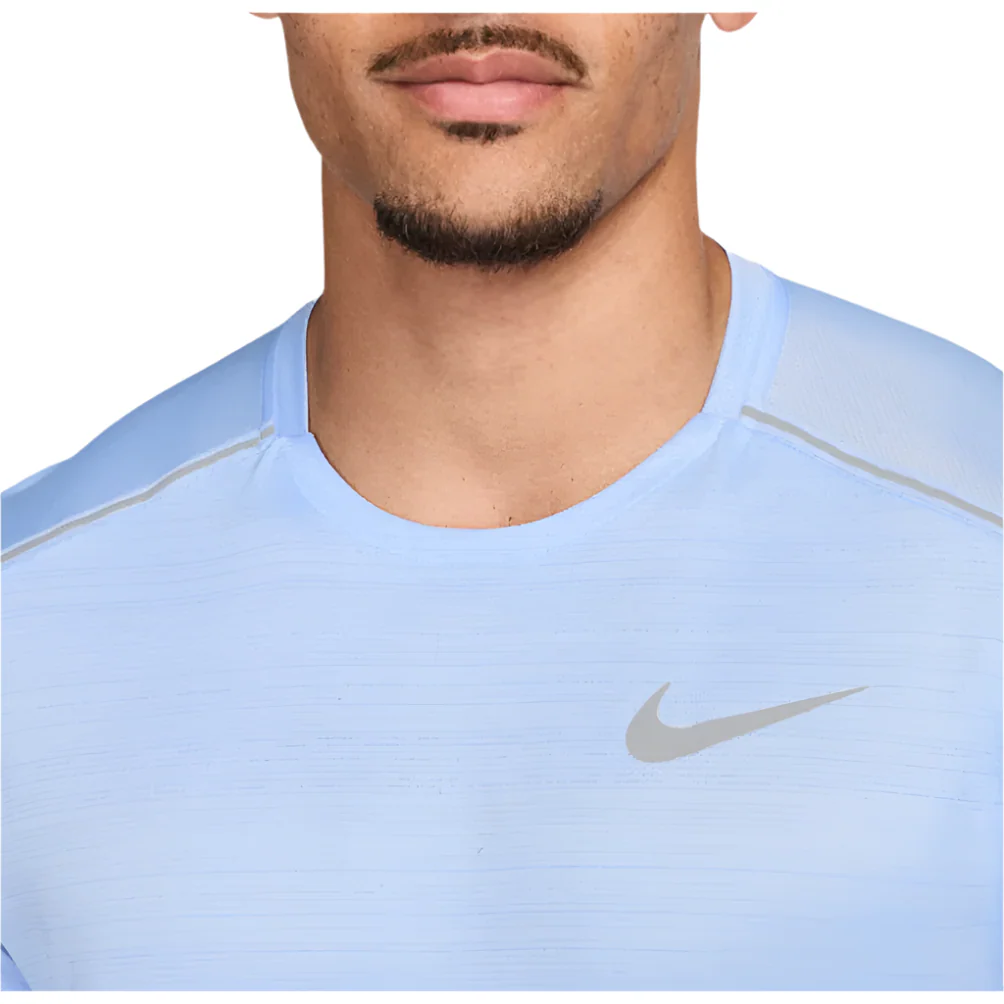 Nike Dri-Fit UV Miler T-Shirt 'Cobalt Bliss' - Image 4